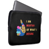 Worthy Electronicsバッグ ラップトップスリーブ (正面右)