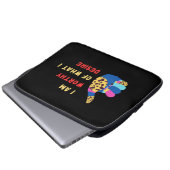 Worthy Electronicsバッグ ラップトップスリーブ (正面下部)