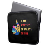 Worthy Electronicsバッグ ラップトップスリーブ (正面左)