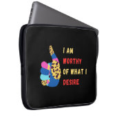 Worthy Electronicsバッグ ラップトップスリーブ (正面右)