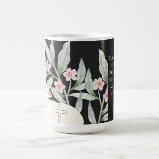 Worthy Is The Lamb Coffee Mug コーヒーマグカップ (中央)