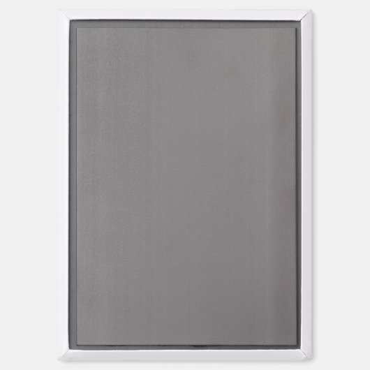 Worthy Is The Lamb Rectangle Magnet マグネット (裏面)