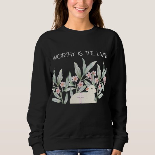 Worthy Is The Lamb Sweatshirt スウェットシャツ (正面)