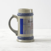 Wortwolke word cloud Bayern Bavaria ビールジョッキ (左)
