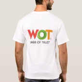 WOTアイコン Tシャツ (裏面)