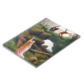 WotanおよびHundingのノート ノートブック (左側)