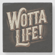 Wotta Life コースター