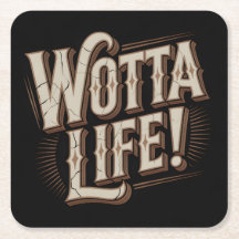 Wotta Life コースター