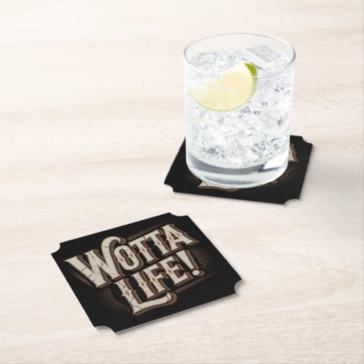 Wotta Life コースター (インサイチュ)