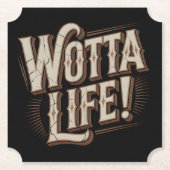 Wotta Life コースター (正面)