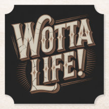 Wotta Life コースター