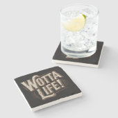Wotta Life Coasters ストーンコースター (横)