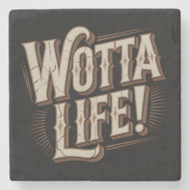 Wotta Life Coasters ストーンコースター