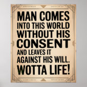 Wotta Life - Entering and Exiting ポスター (正面)