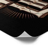 Wotta Life Wall Art ポスター (角)