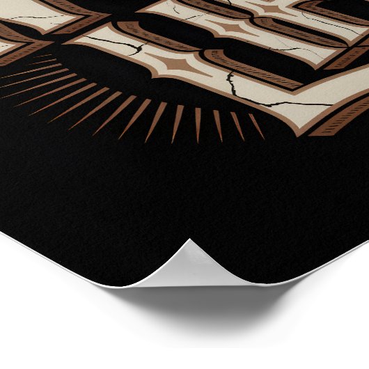 Wotta Life Wall Art ポスター (角)