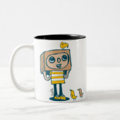 wottoのマグ ツートーンマグカップ (左)