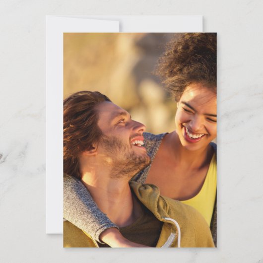 Would Going Micro Downsize Photo 結婚's 招待状 (裏面)