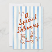 Would She Rather Baby Shower Game in Blue (裏面)