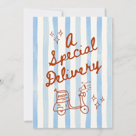 Would She Rather Baby Shower Game in Blue (裏面)