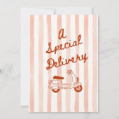 Would She Rather Baby Shower Game in Red (裏面)