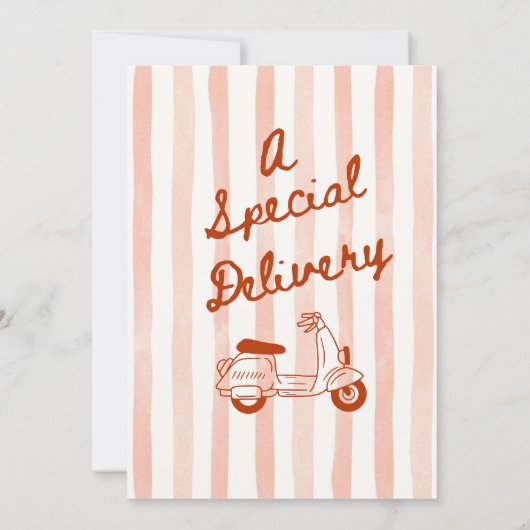 Would She Rather Baby Shower Game in Red (裏面)