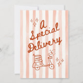 Would She Rather Baby Shower Game in Red Blue (裏面)