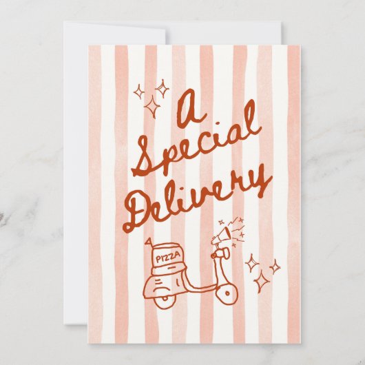 Would She Rather Baby Shower Game in Red Blue (裏面)