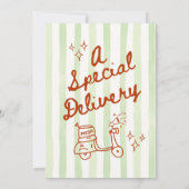 Would She Rather Baby Shower Game in Red Green (裏面)