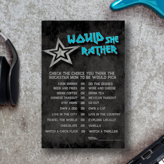 Would She Rather - Born to Rock