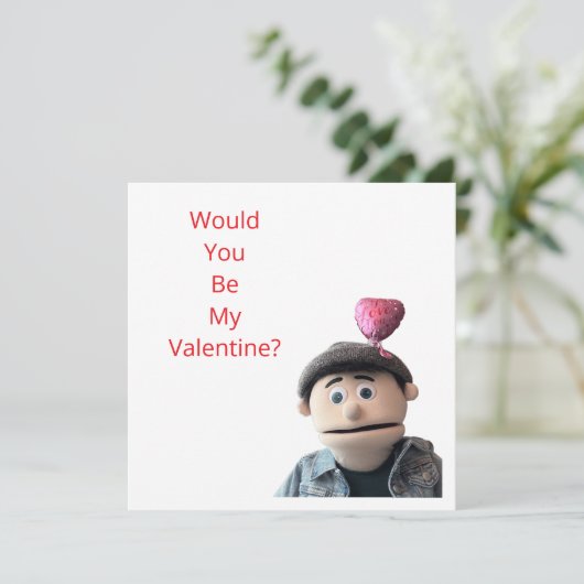 Would You Be My Valentine? シーズンカード (スタンド正面)