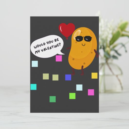 Would You Be My Valentine? 招待状 (スタンド正面)