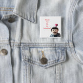 Would You Be My Valentine? 缶バッジ (インサイチュ)