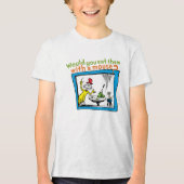 Would You Eat Them With A Mouse? トライブレンドＴシャツ (正面)