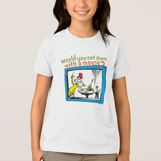 Would You Eat Them With A Mouse? トライブレンドＴシャツ (正面)