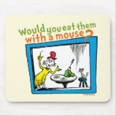 Would You Eat Them With A Mouse? マウスパッド (正面)