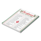 Would You Rather Christmas Game ノートパッド (回転)