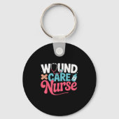 Wound Care Unit Nurse Nursing Hostal Retired Medic キーホルダー (正面)