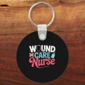 Wound Care Unit Nurse Nursing Hostal Retired Medic キーホルダー (正面)