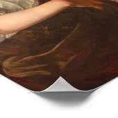 Wounded Dorinda – ルイ・ヴァレファインアートポスター ポスター (角)