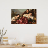 Wounded Dorinda – ルイ・ヴァレファインアートポスター ポスター (キッチン)