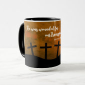 Wounded for Our Transgressions マグカップ (正面左)