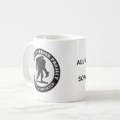 Wounded Warriors Support コーヒーマグカップ (正面左)