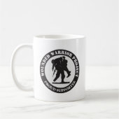 Wounded Warriors Support コーヒーマグカップ (左)