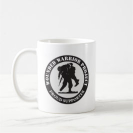 Wounded Warriors Support コーヒーマグカップ