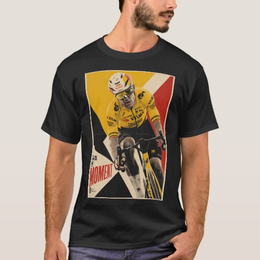 Wout Van Aert Tシャツ (正面)
