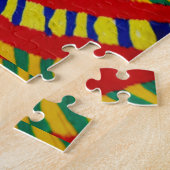 Woven Bags Close-Up ジグソーパズル (側面)