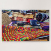 Woven Bags Close-Up ジグソーパズル (横)