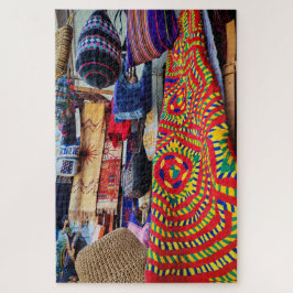 Woven Bags Close-Up ジグソーパズル