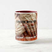 Woven Echoes Hands マグカップ (中央)